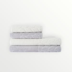 HAZAL Banyo Takımı — Krem - Gri (2)