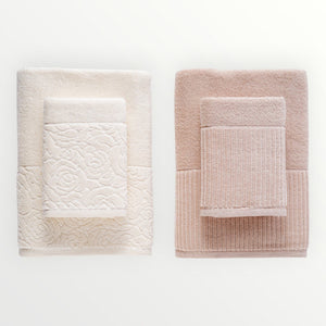 SEVGİ Banyo Takımı — Bej - Krem (2)