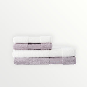 BAMBU Banyo Takımı — Krem - Gri (2)