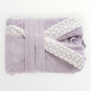 LUXURY Çocuk Bornozu — Gri