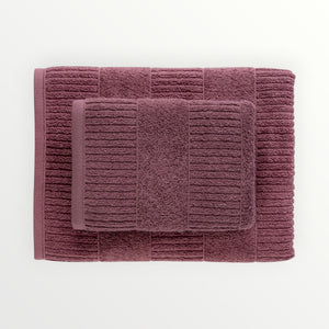 KARYA Banyo Havlusu — Mürdüm