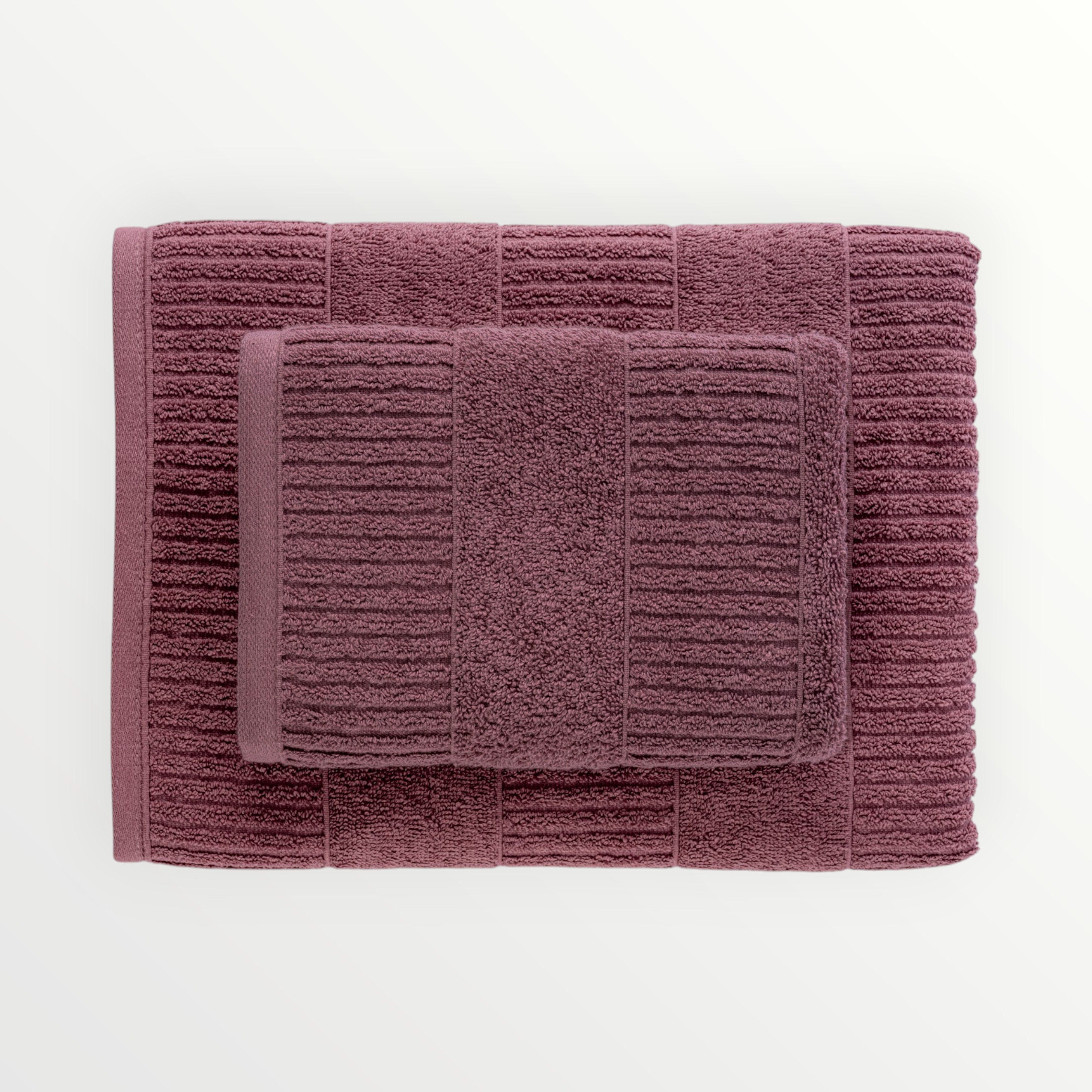 KARYA Banyo Havlusu — Mürdüm