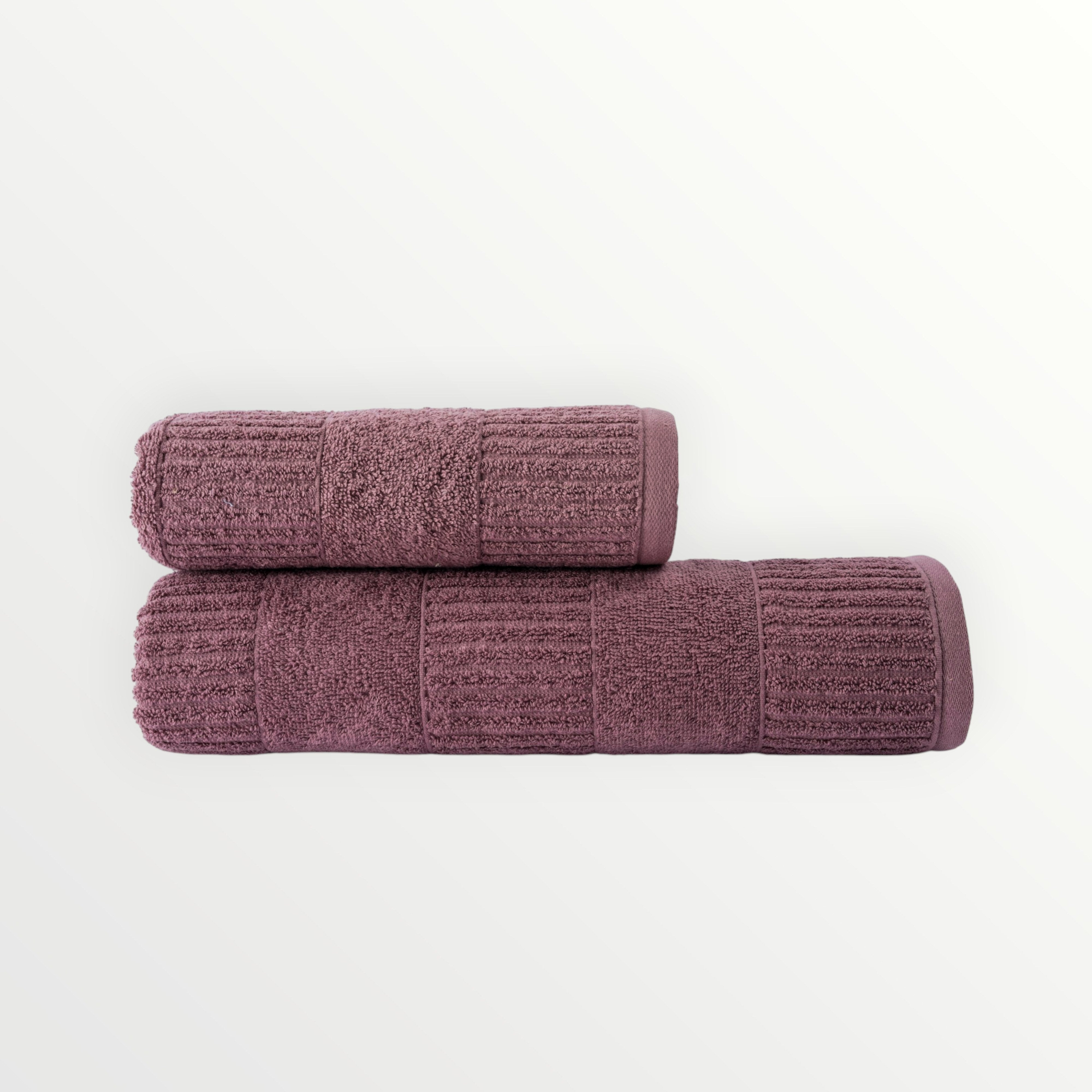 KARYA Banyo Havlusu — Mürdüm (2)