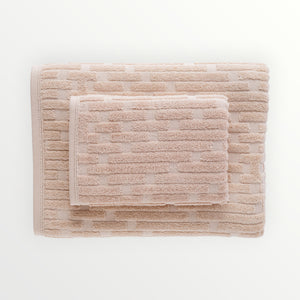 KİLİM Banyo Havlusu — Bej
