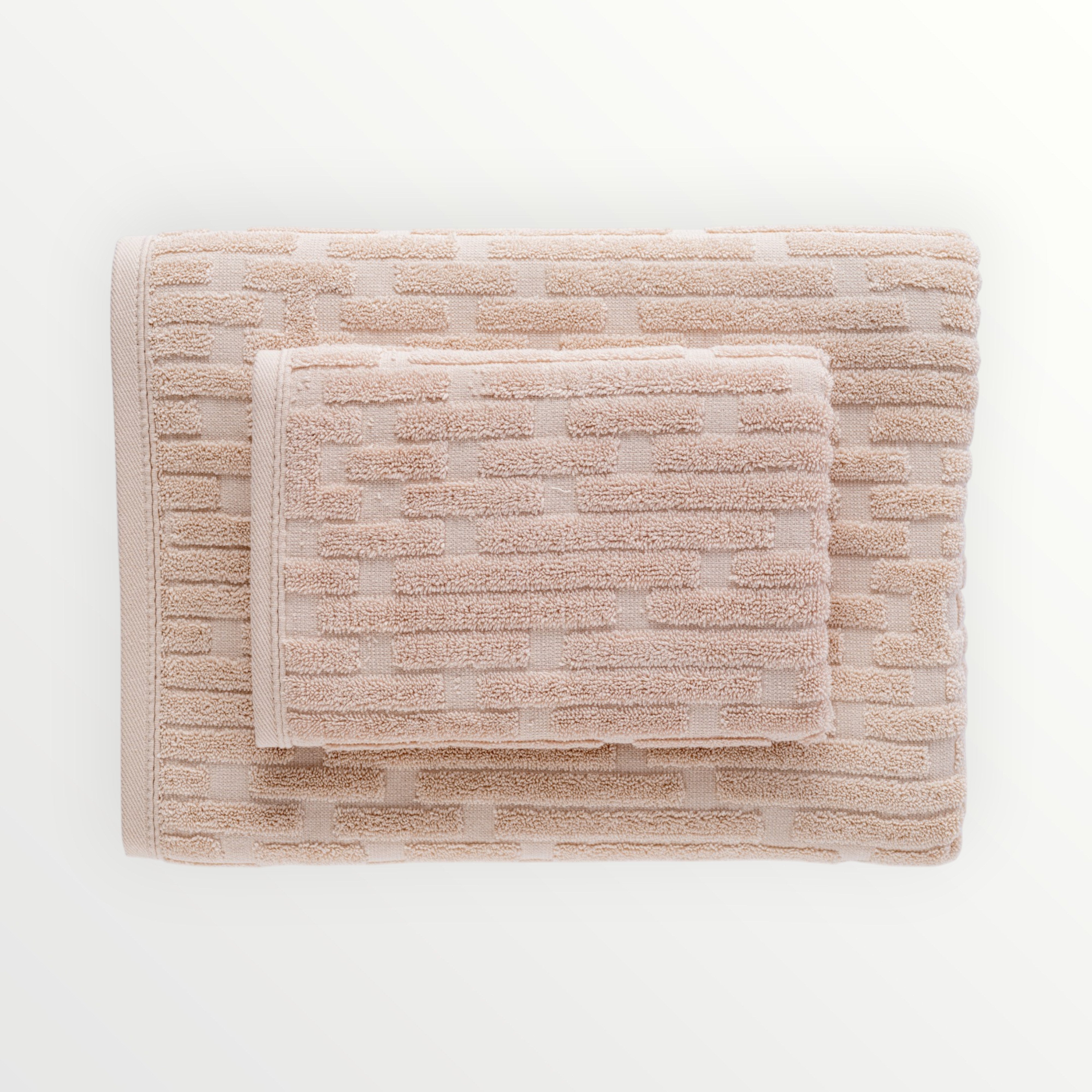 KİLİM Banyo Havlusu — Bej