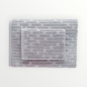 KİLİM Banyo Havlusu — Gri