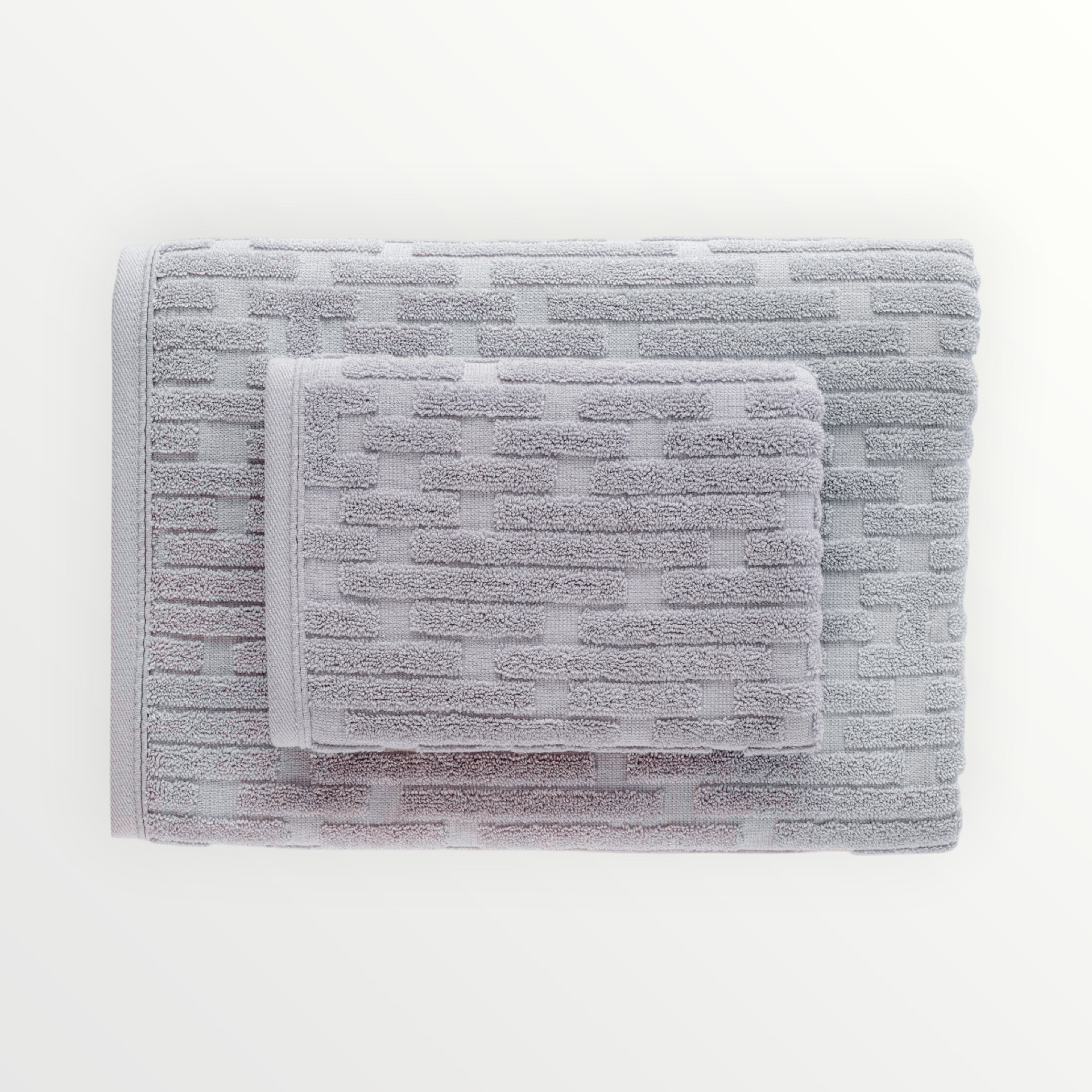KİLİM Banyo Havlusu — Gri
