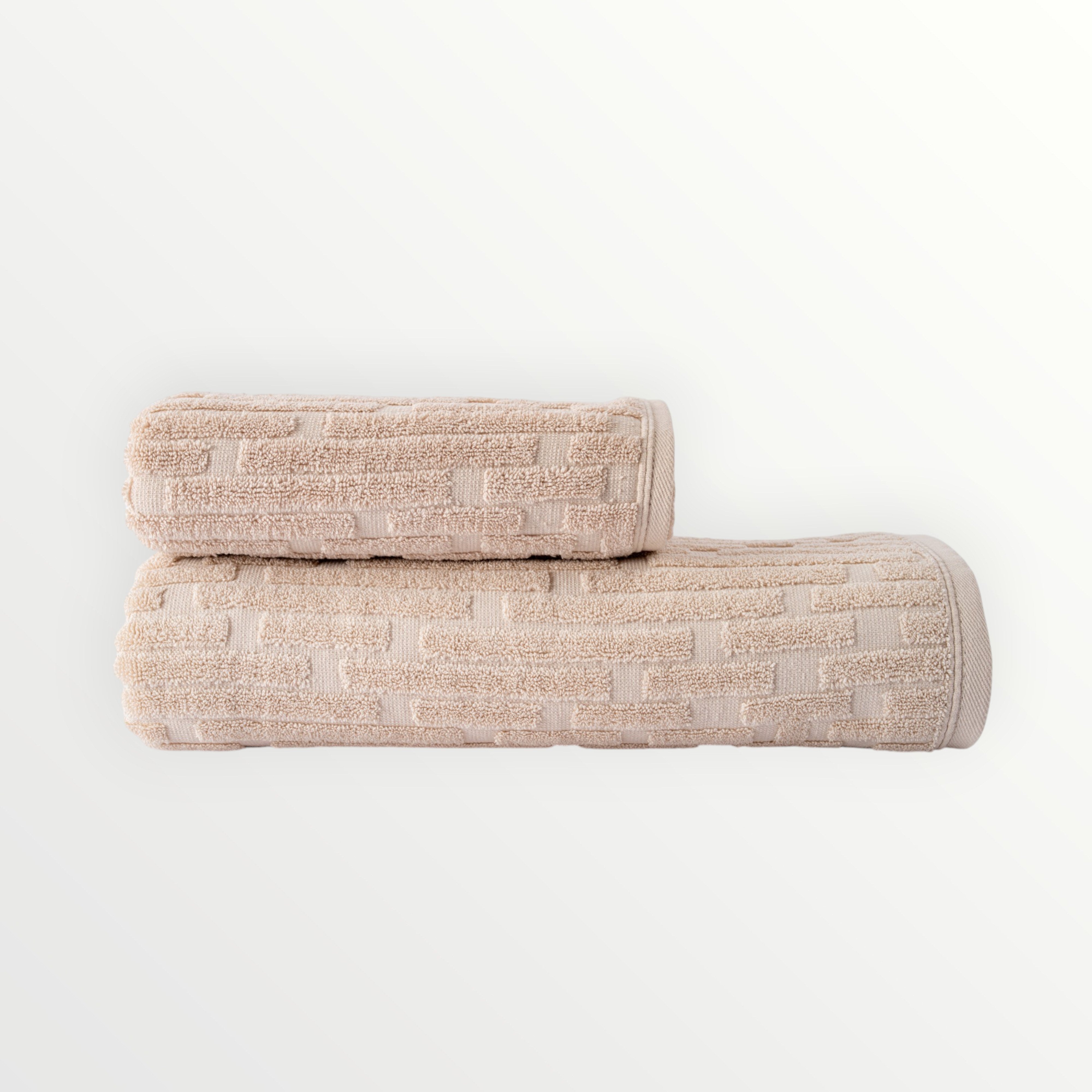 KİLİM Banyo Havlusu — Bej (2)