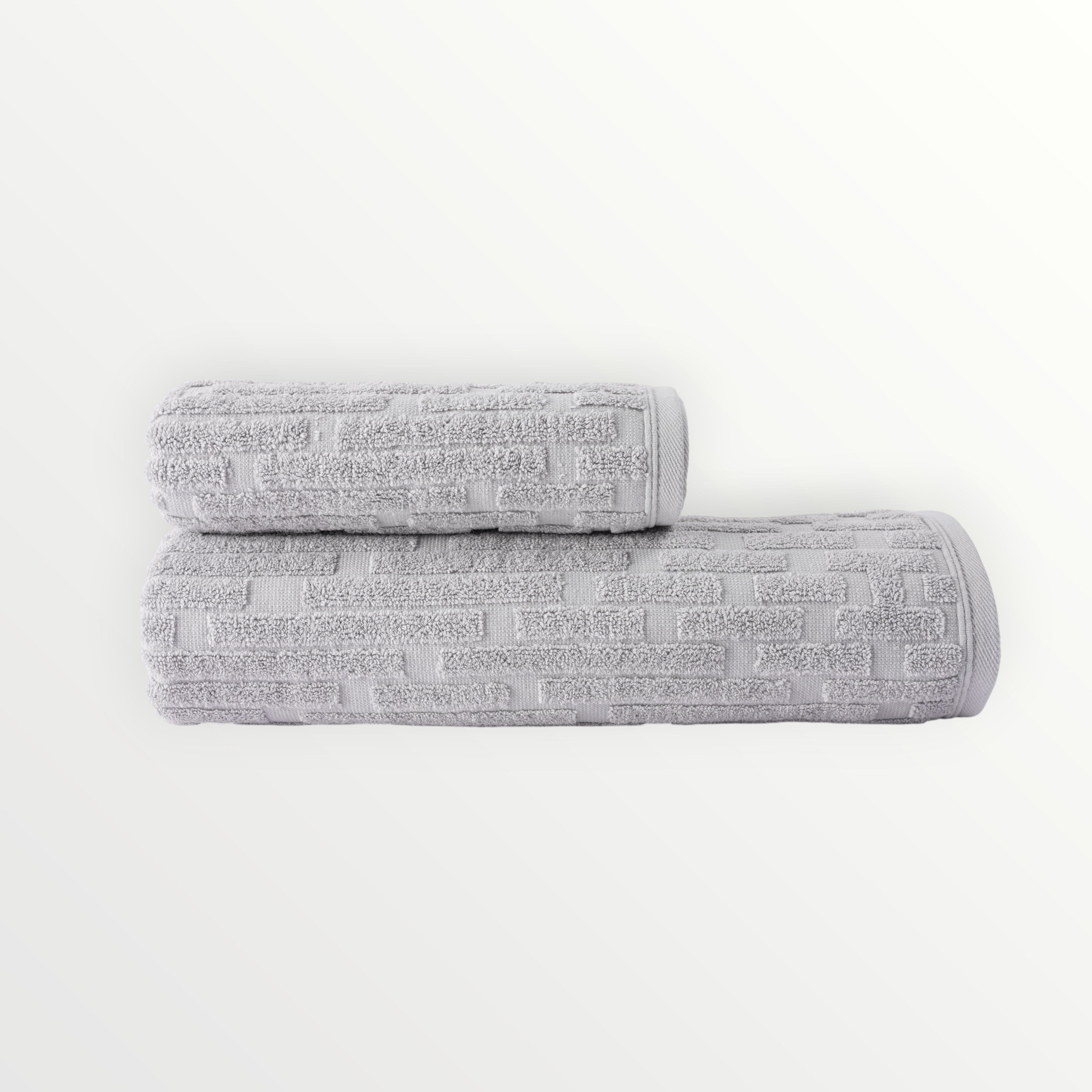 KİLİM Banyo Havlusu — Gri (2)