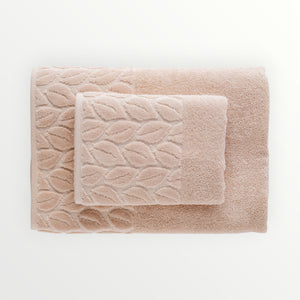 HAZAL Banyo Havlusu — Bej