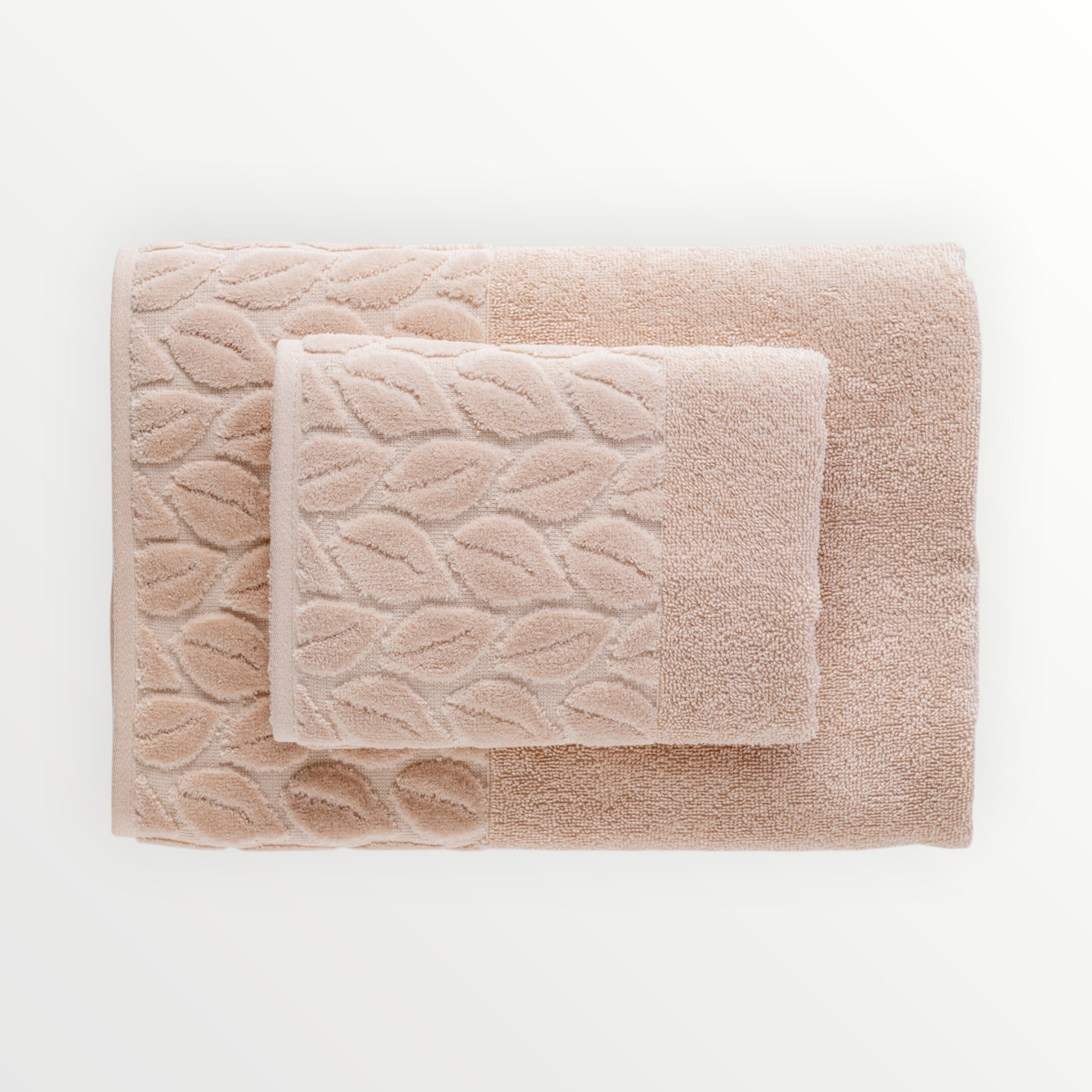 HAZAL Banyo Havlusu — Bej