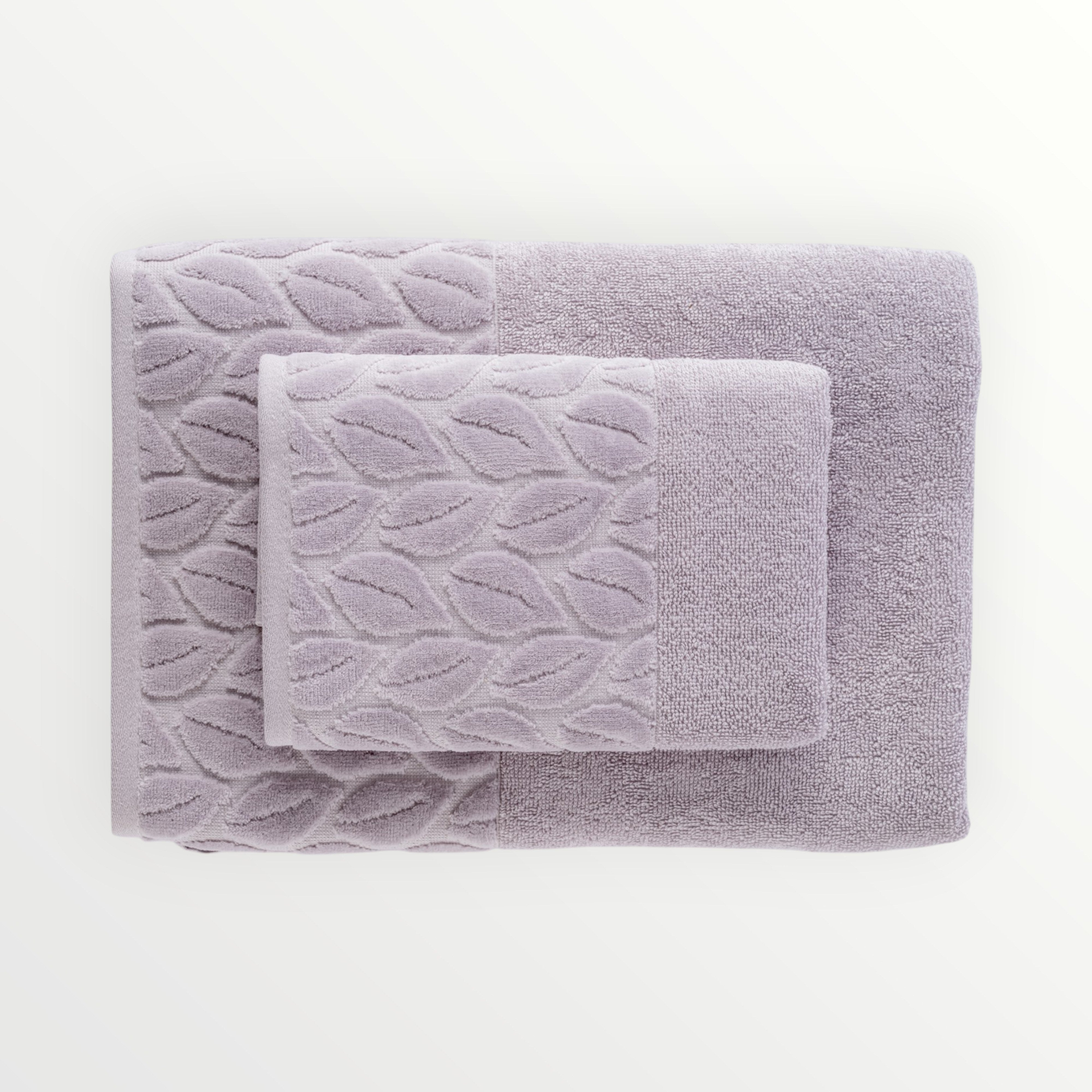 HAZAL Banyo Havlusu — Gri