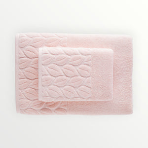 HAZAL Banyo Havlusu — Pudra
