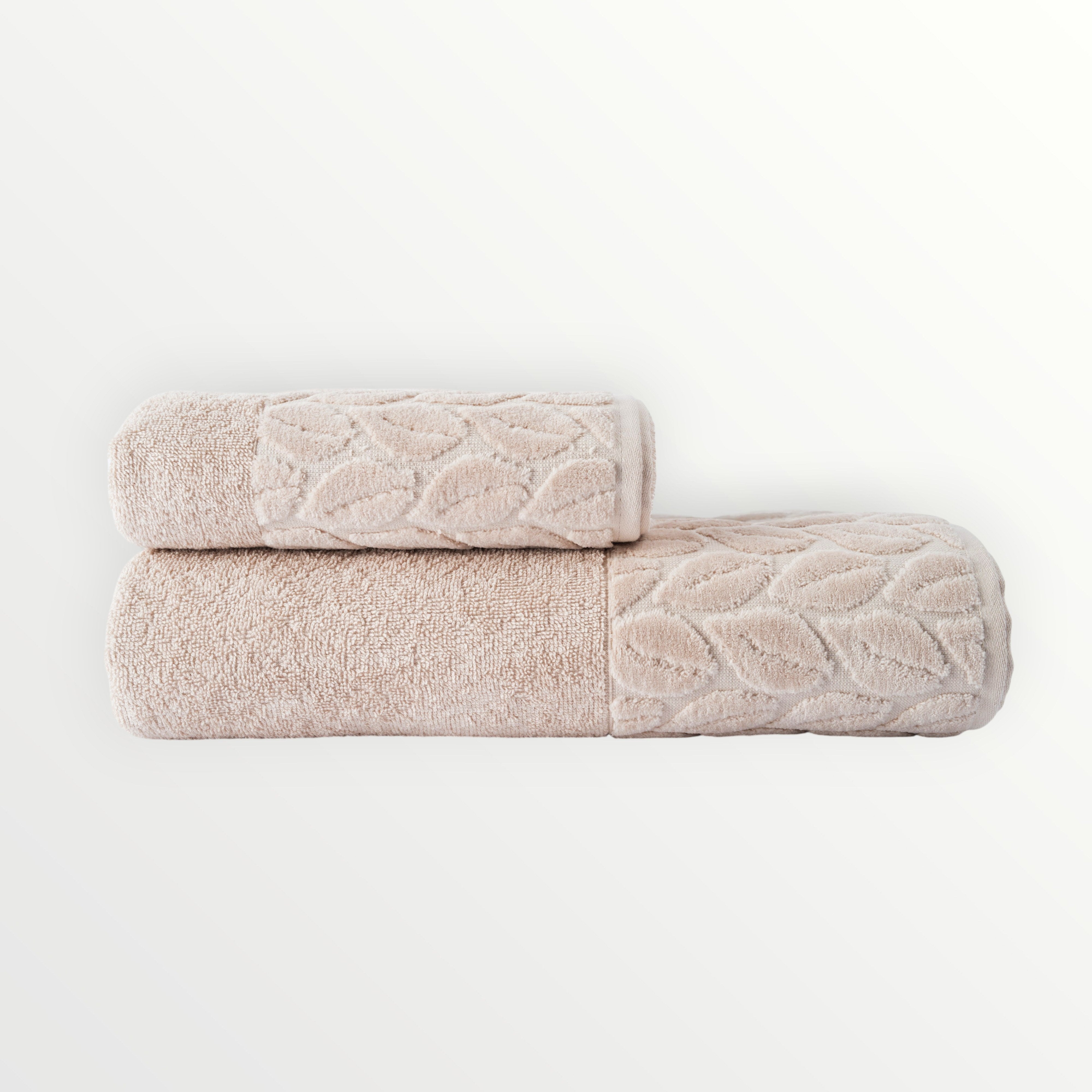 HAZAL Banyo Havlusu — Bej (2)