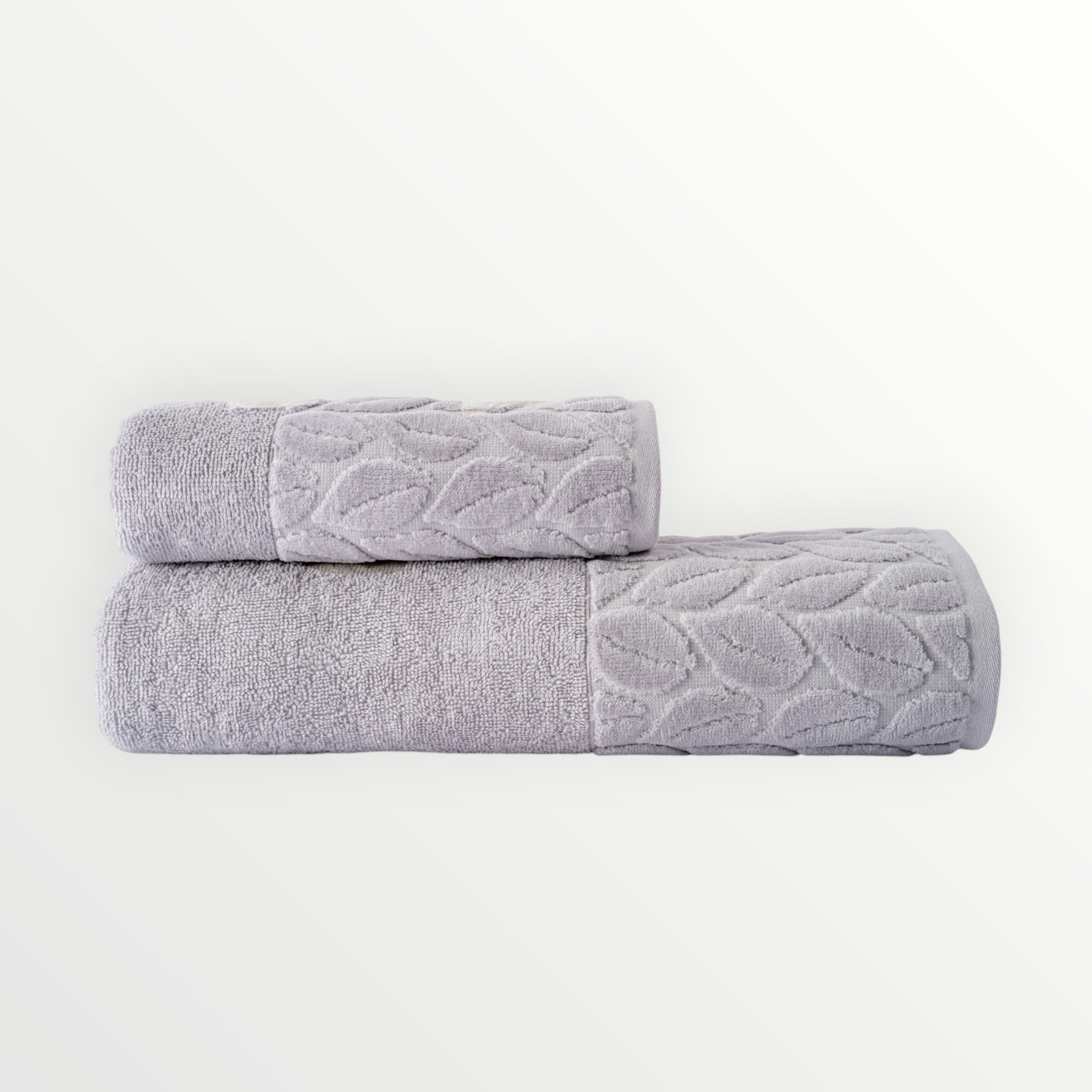 HAZAL Banyo Havlusu — Gri (2)