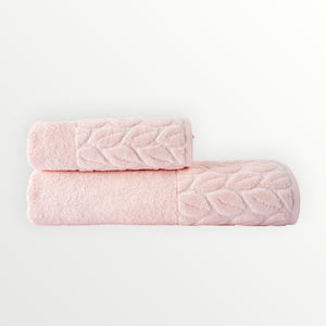 HAZAL Banyo Havlusu — Pudra (2)