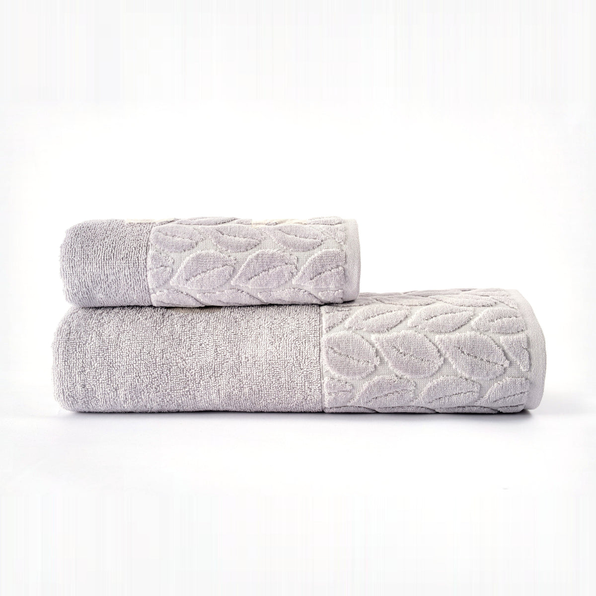HAZAL Banyo Havlusu — Gri