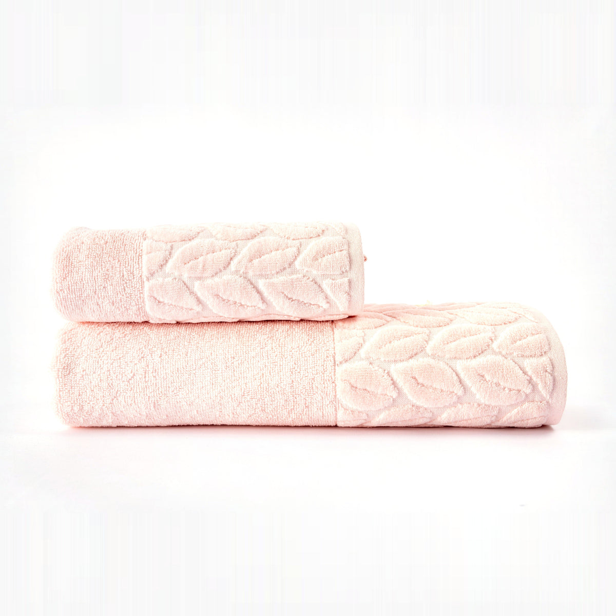 HAZAL Banyo Havlusu — Pudra