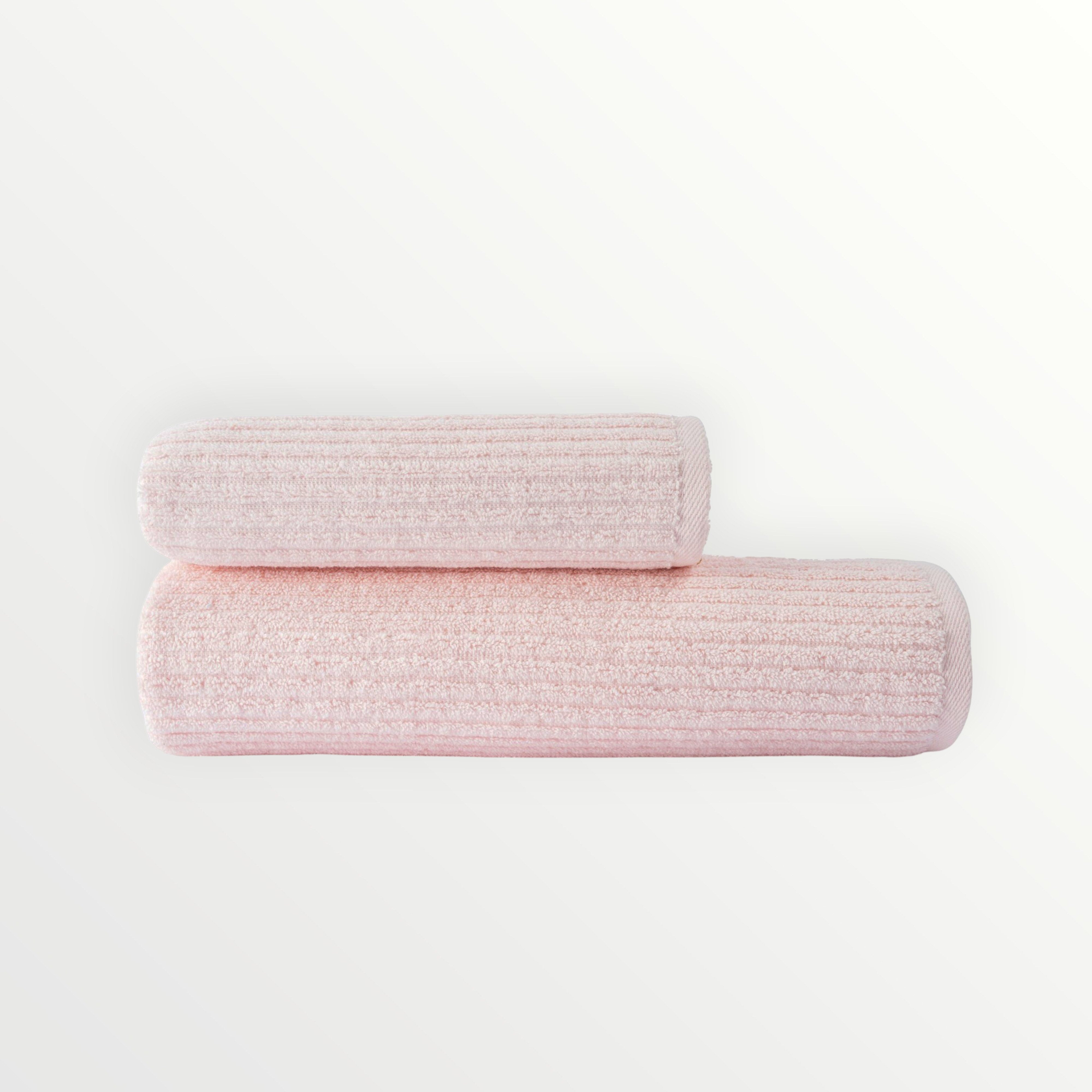 EKOL Banyo Havlusu — Pudra (2)