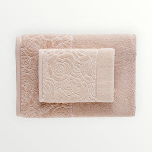 SEVGİ Banyo Havlusu — Bej