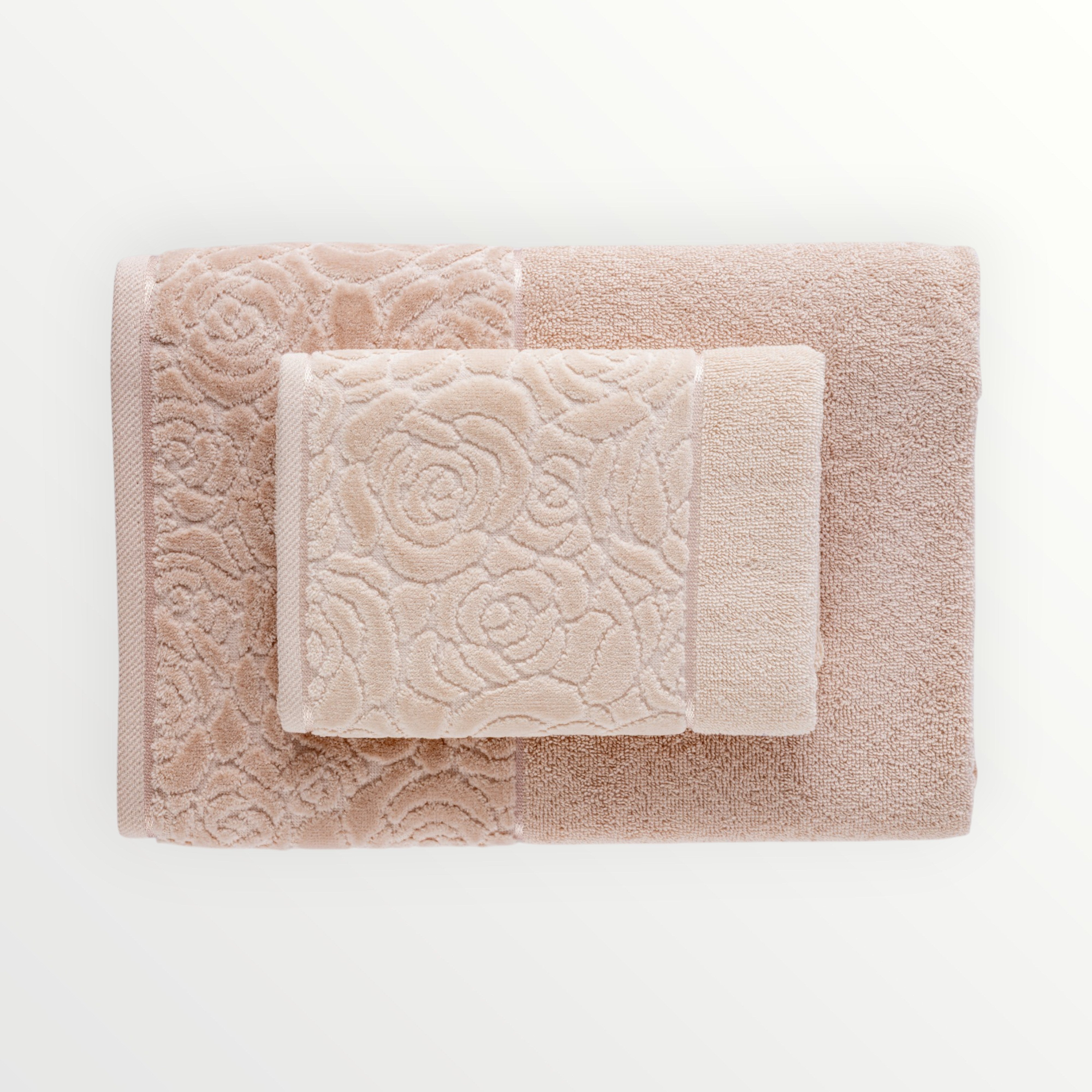 SEVGİ Banyo Havlusu — Bej