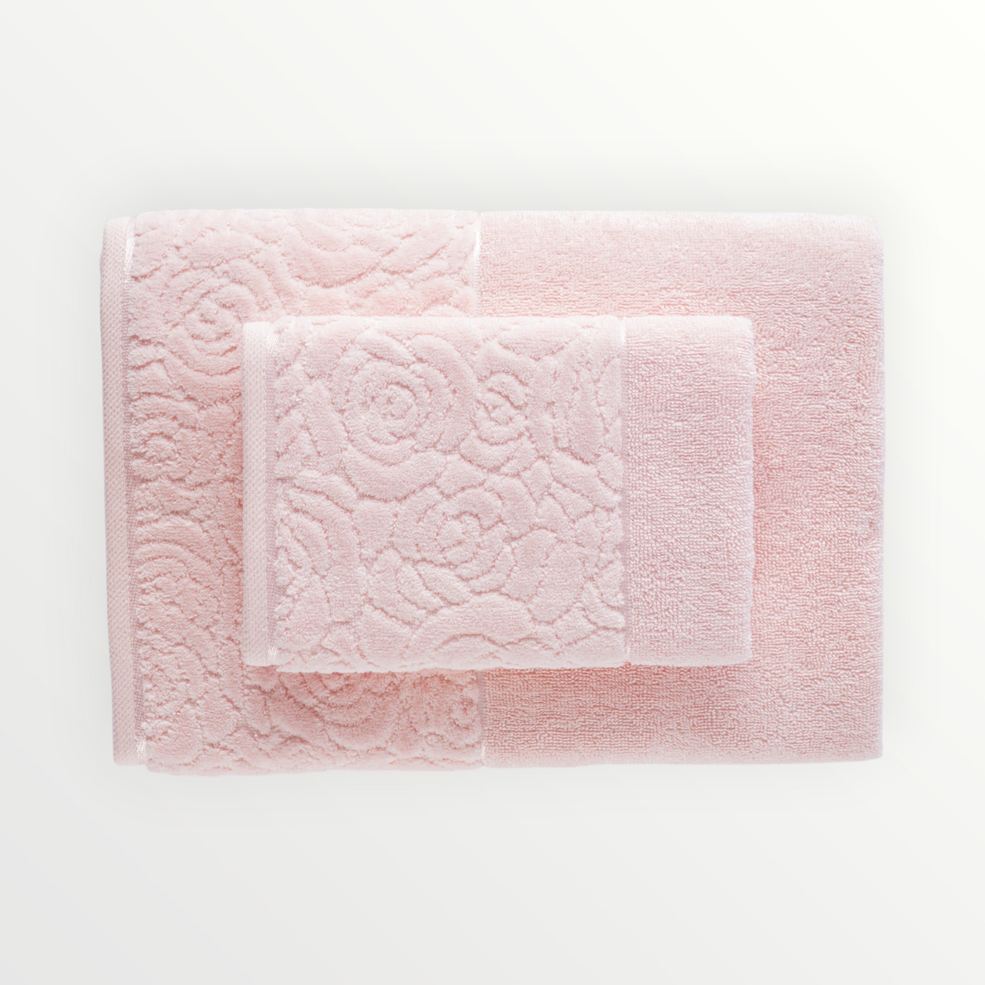 SEVGİ Banyo Havlusu — Pudra
