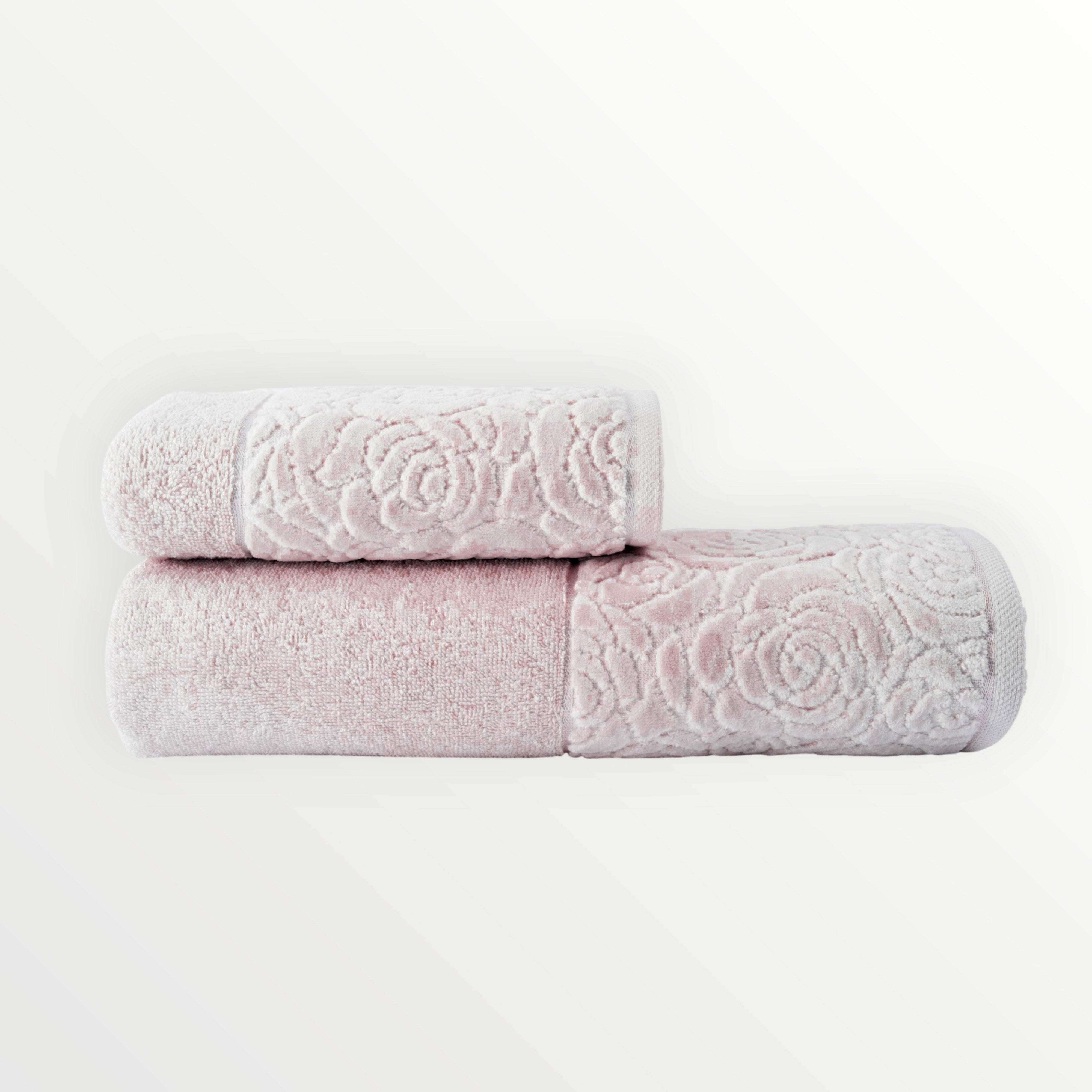 SEVGİ Banyo Havlusu — Taş (2)