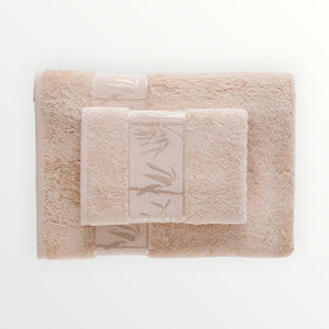 BAMBU Banyo Havlusu — Bej