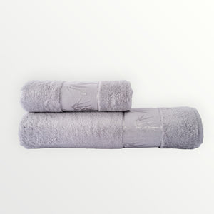 BAMBU Banyo Havlusu — Gri