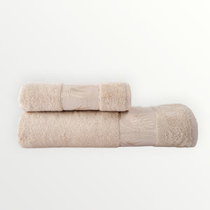 BAMBU Banyo Havlusu — Bej (2)