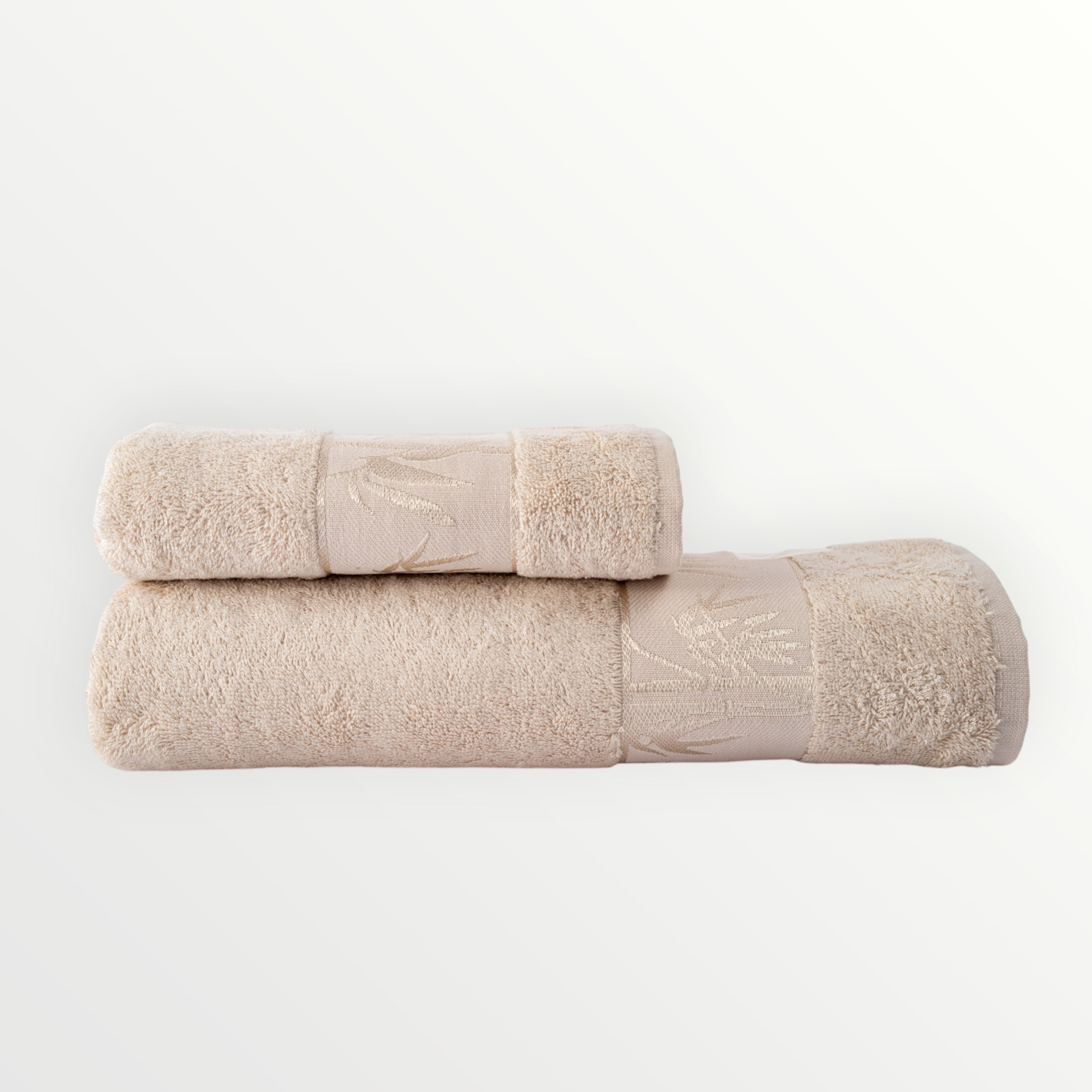 BAMBU Banyo Havlusu — Bej (2)