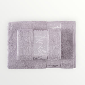 BAMBU Banyo Havlusu — Gri (2)