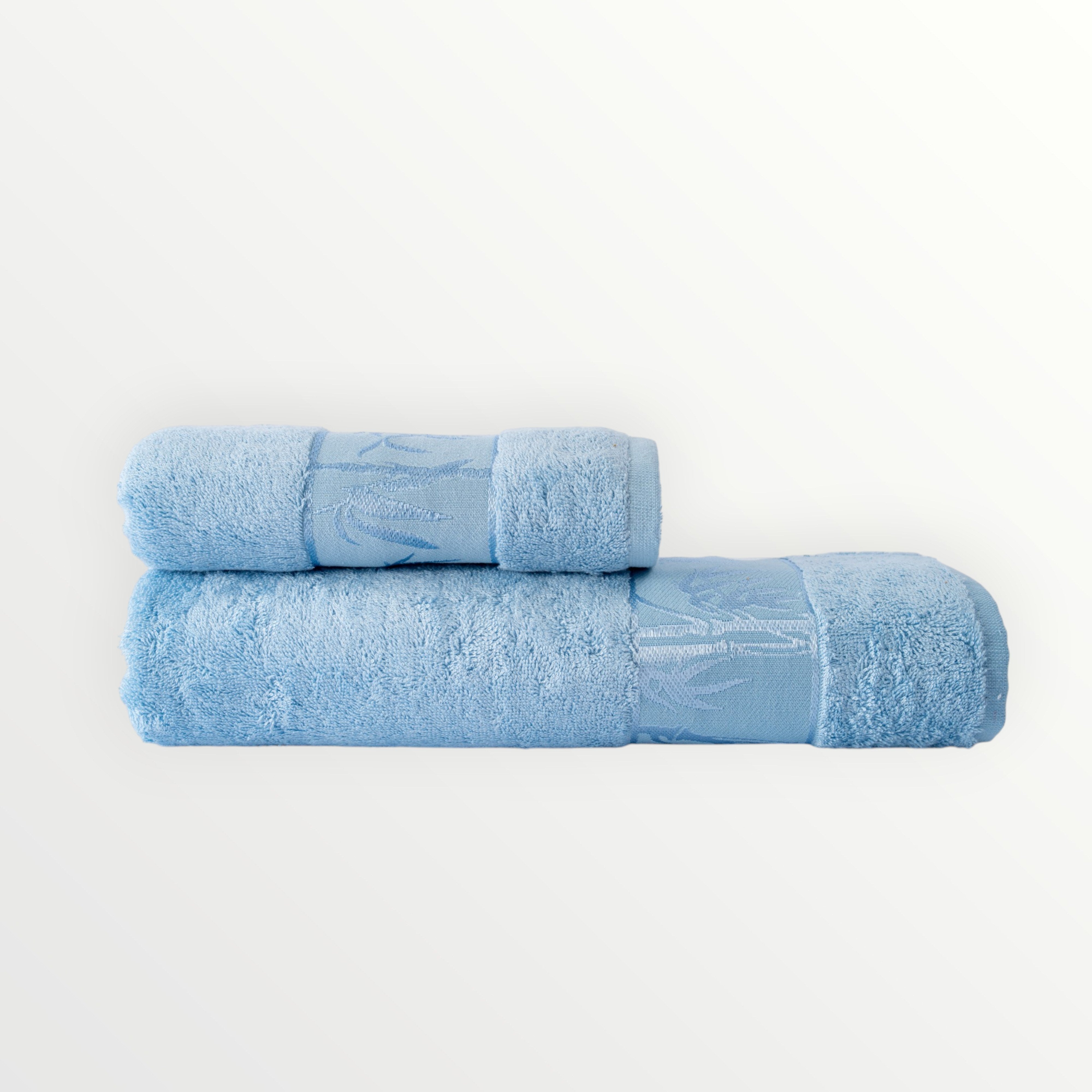 BAMBU Banyo Havlusu — Mavi (2)