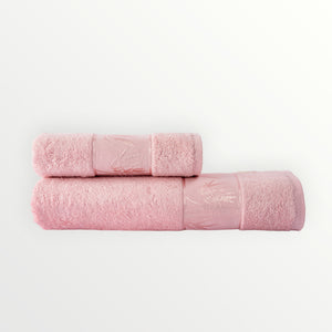 BAMBU Banyo Havlusu — Pudra (2)