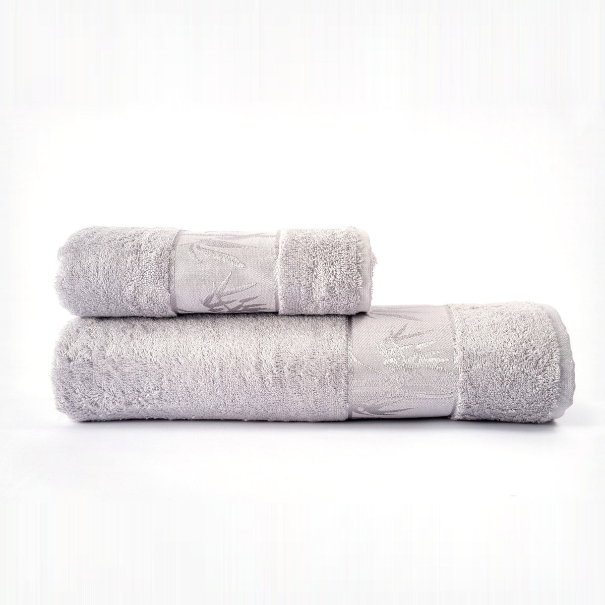 BAMBU Banyo Havlusu — Gri