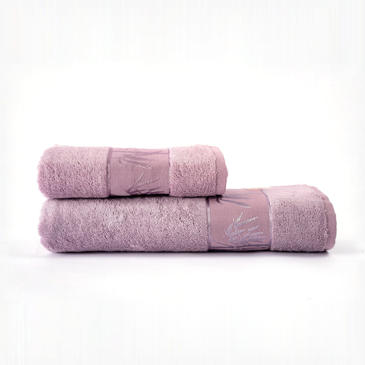 BAMBU Banyo Havlusu — Gül Kurusu