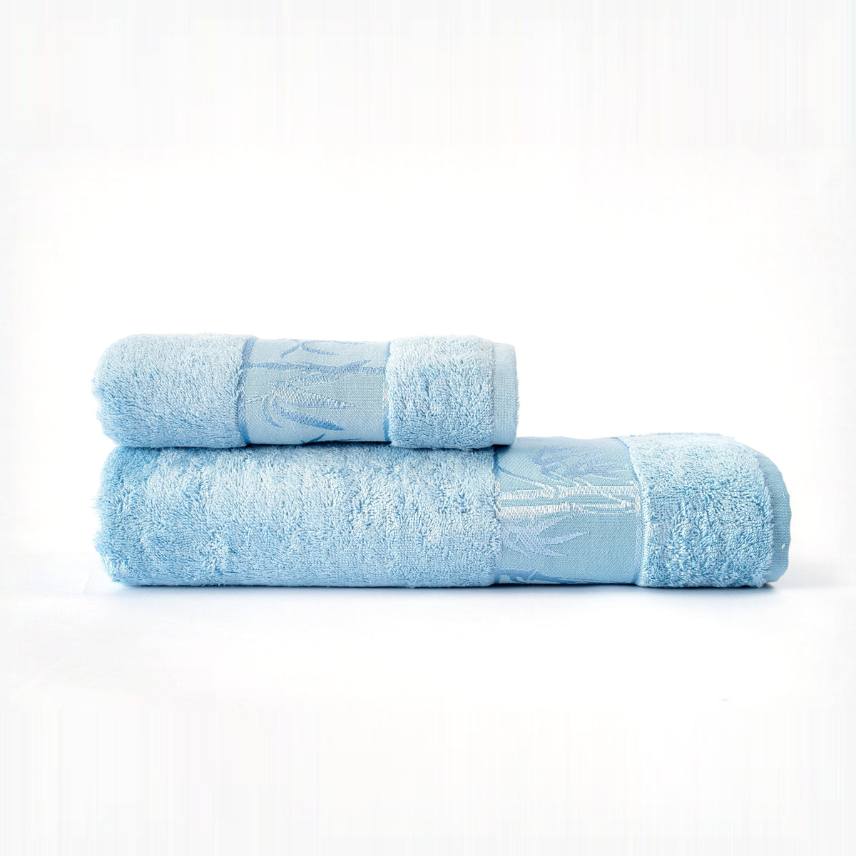 BAMBU Banyo Havlusu — Mavi