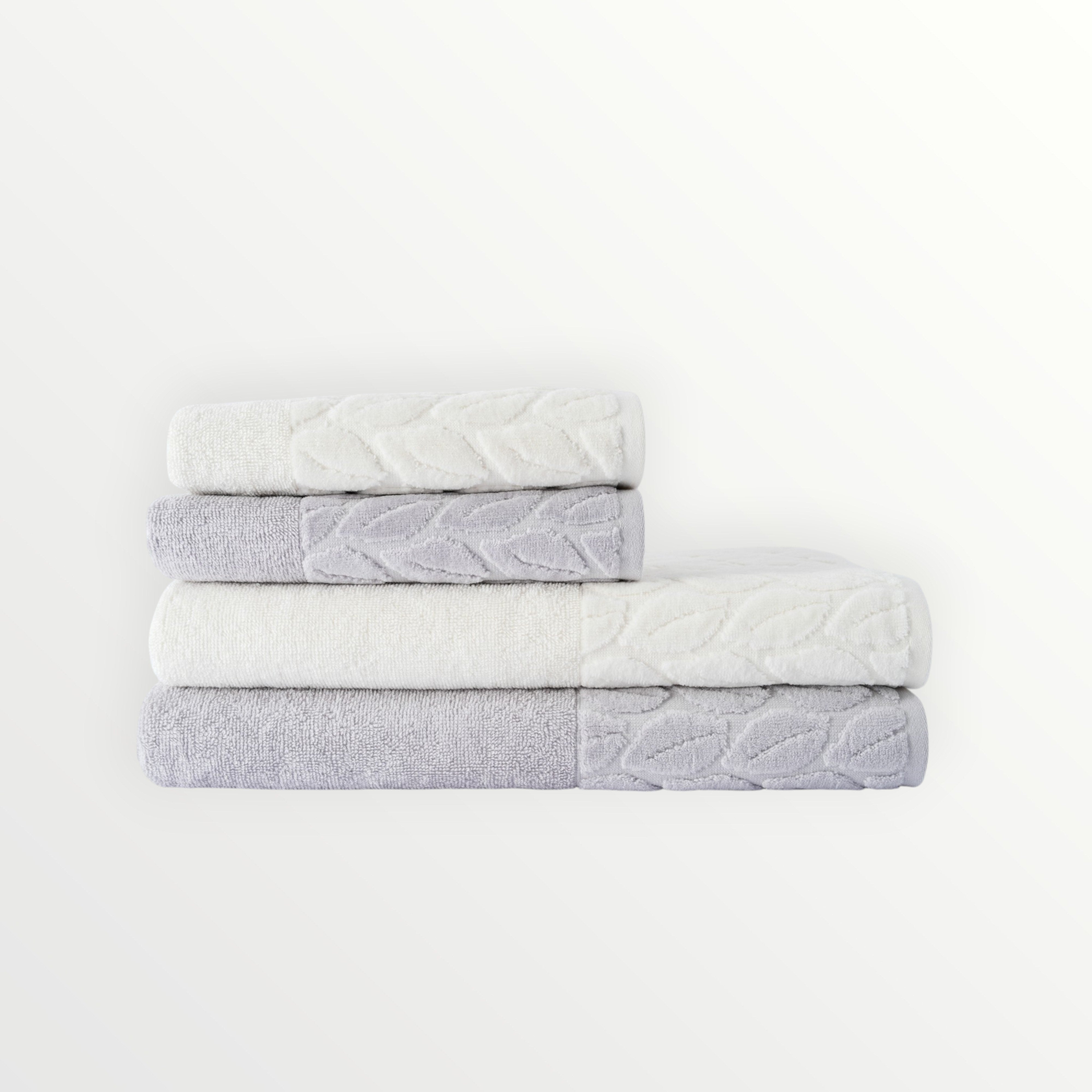HAZAL Banyo Takımı — Krem - Gri (2)