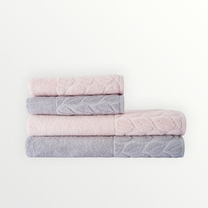 HAZAL Banyo Takımı — Pudra - Gri (2)