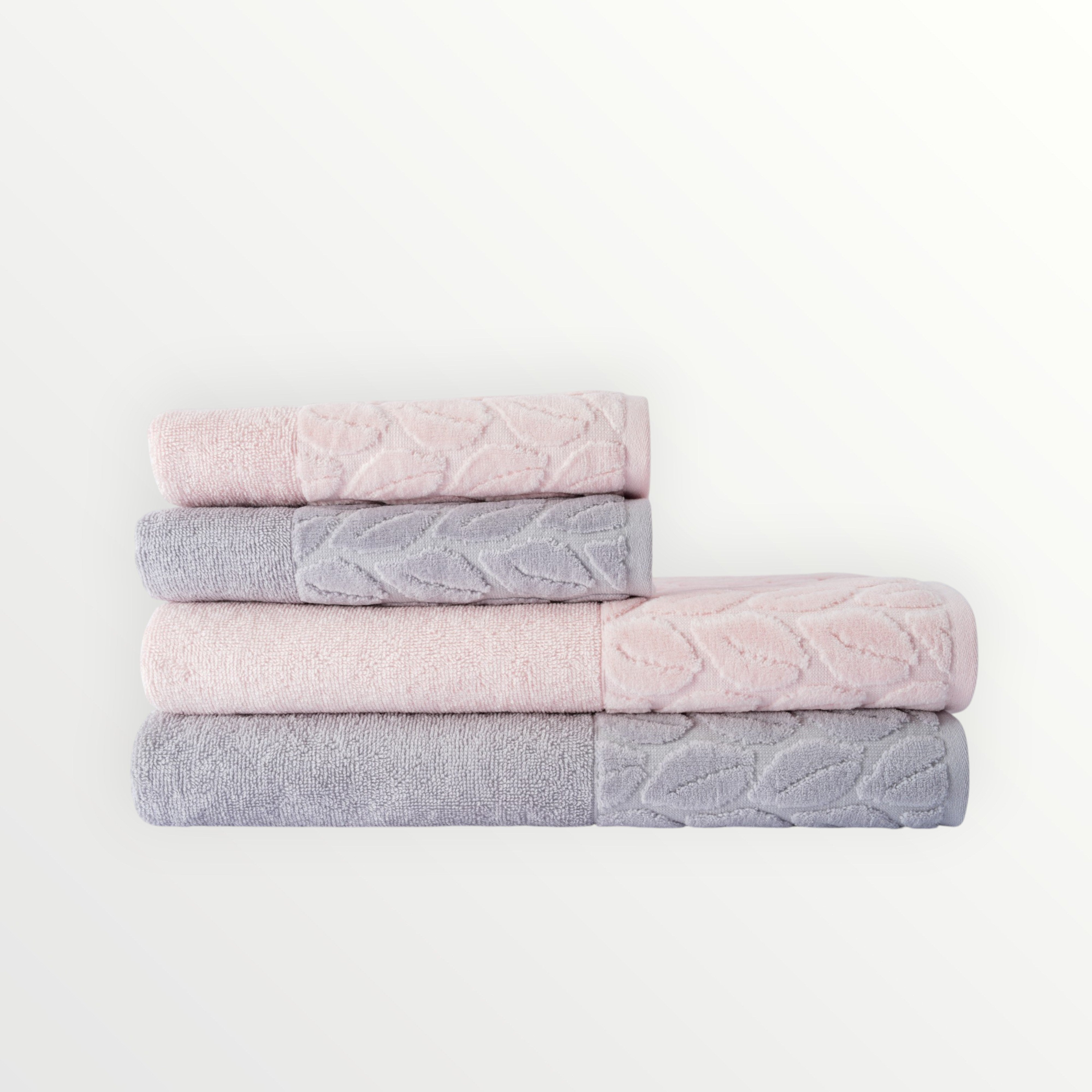 HAZAL Banyo Takımı — Pudra - Gri (2)