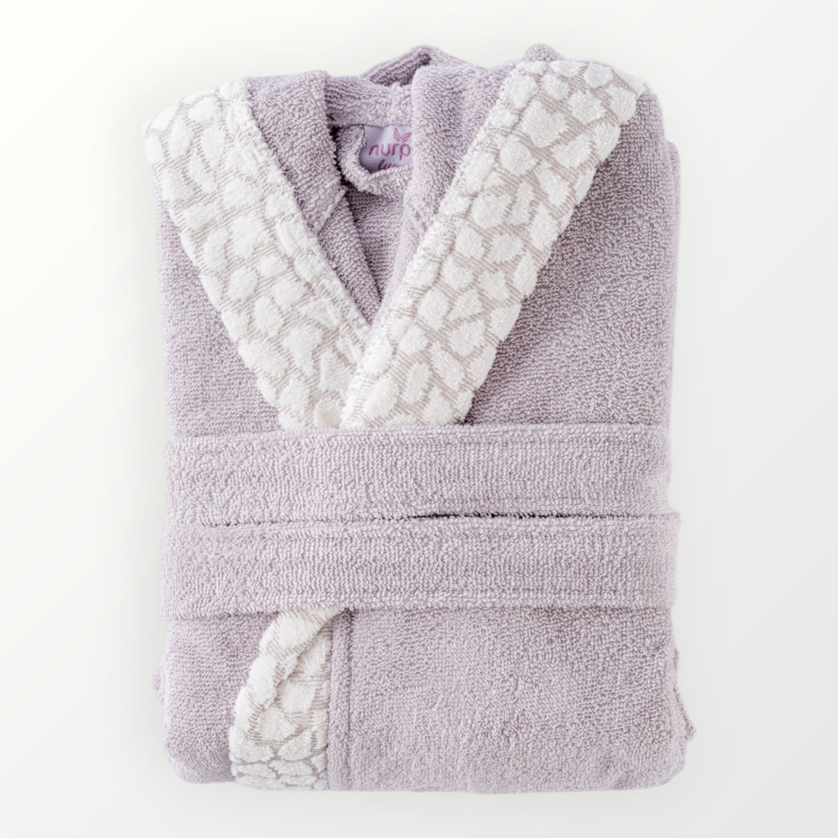 LUXURY Çocuk Bornozu — Gri